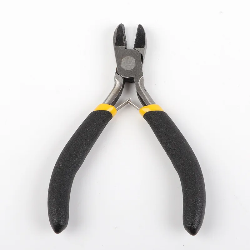 Feronnickel-Kohlenstoffstahl Rundzangen mit Hartmetallspitze für Schmuckherstellung, DIY-Werkzeuge, geeignet für Handarbeit und Perlenarbeiten – Detail 6