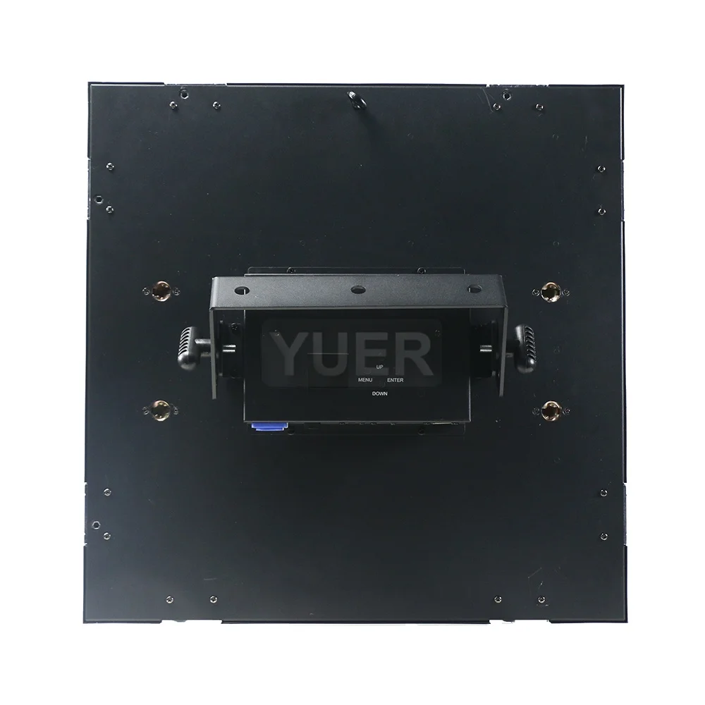 YUER LED 25x30W RGBW Matrix DJ Lighting Stage Background Lights For Disco Parties Concert Ball Hall Nightclub Effect Backlight