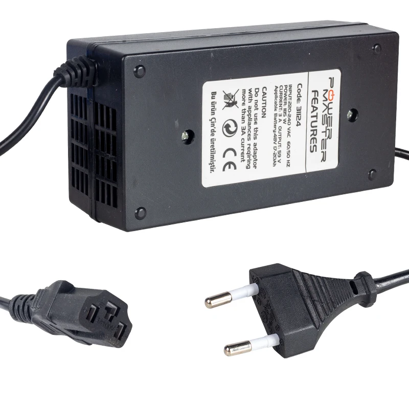 POWERMASTER pm-3124 48 VOLT - 20 amp electric charger charger