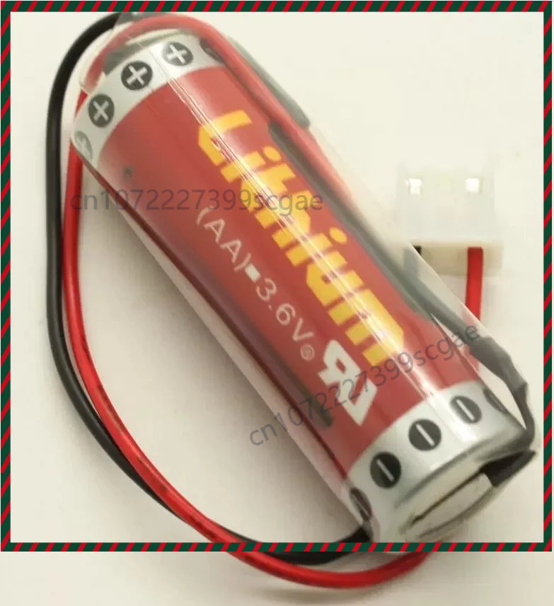 4pcs Replacement Battery ER6C F2-40BL 3.6V AA for Mitsubishi FX2N FX1N PLC Controller