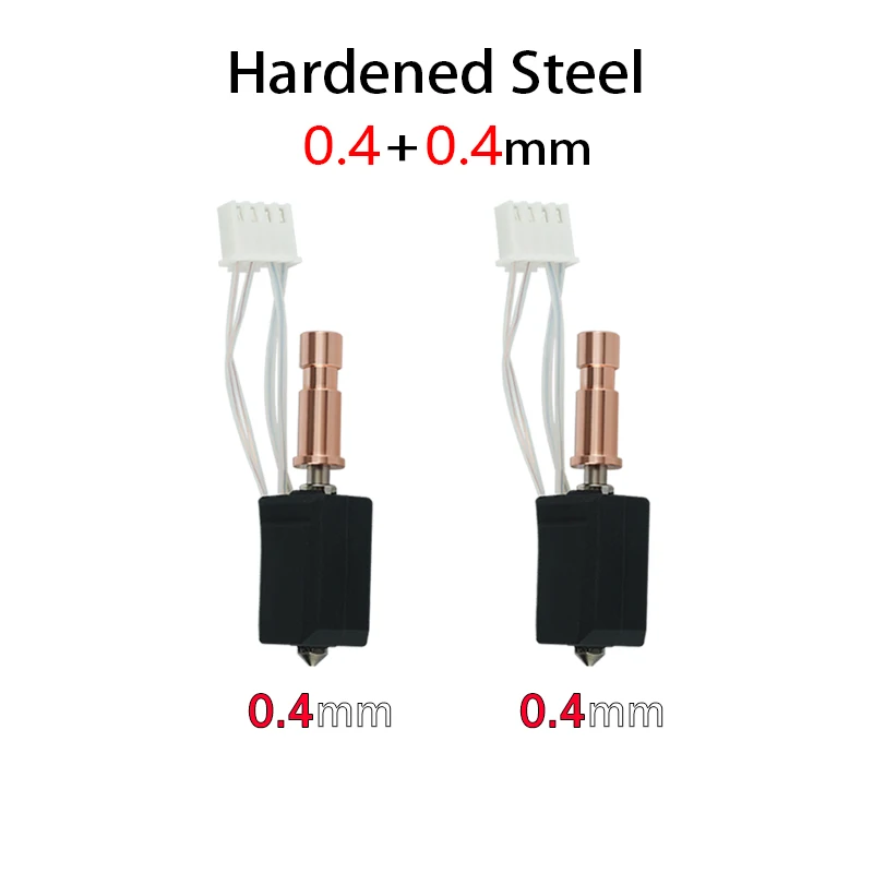 Für Anycubic Kobra S1 Hotend Keramikdüse Kobra S1 Combo Kopf S1C 3D-Drucker 24 V 48 W Schnelle Erwärmung 320 ℃ Zubehör für 3D-Drucker
