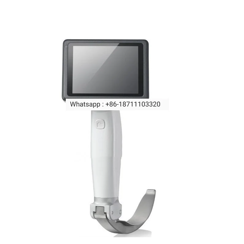 

Me dical Equipment ENT Digital Portable Reusable Disposable Video Laryngoscope Manufacturers with 3 blades