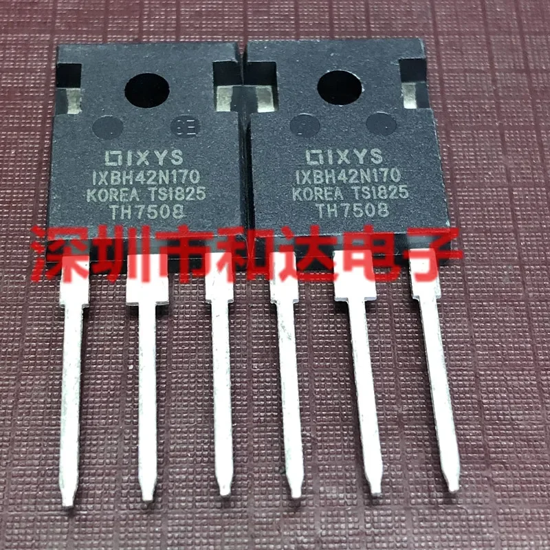 2pcs NEW IXBH42N170 TO-247 1700V 75A