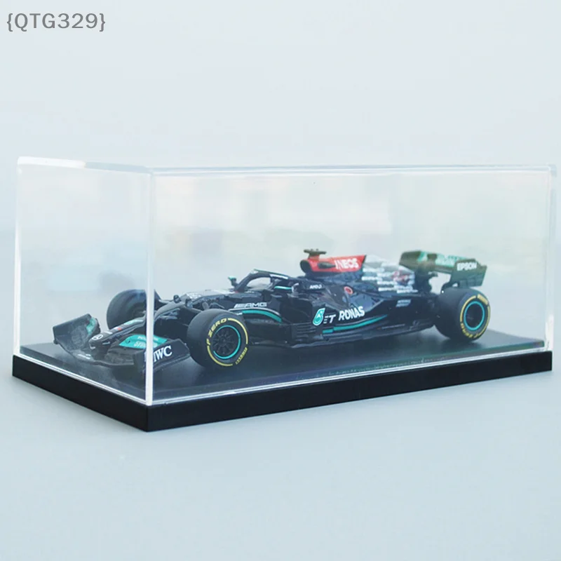 

【QT329M3】Scale 1:43 Transparent Acrylic Hard Cover Case Display Box For Car Model Figure Collectible Miniature