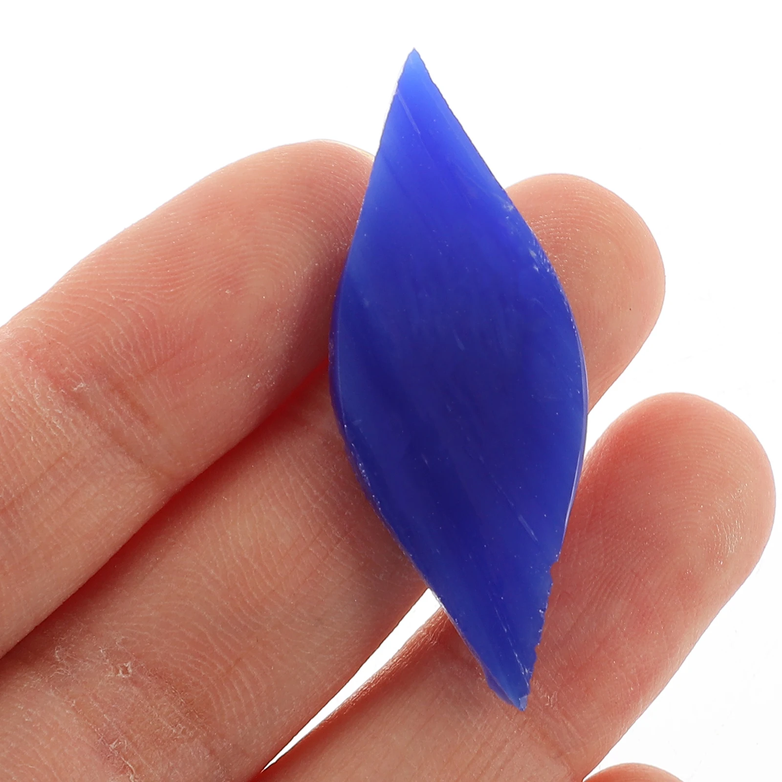 

42Pcs Colorful Glass Mosaic Tiles Smooth Wear-Resistant DIY Craft Supplies for Home Decor Candlestick Lamp Frame Flowerpot