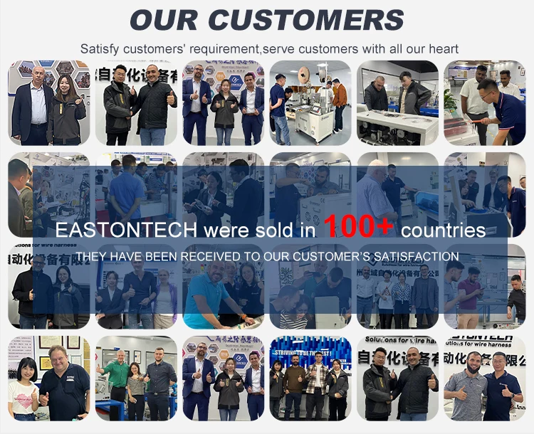 EW-05A ماكينة تجريد أسلاك الكمبيوتر 35mm2 أوتوماتيكية بالكامل نوع الحزام ماكينة قطع وتجريد الكابلات غير الختم