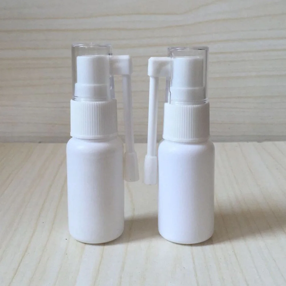 

10 Pcs Refillable Sprayer Container Bottle With 360 Degree Rotation Small Fine Mist Nasal Hand Wash