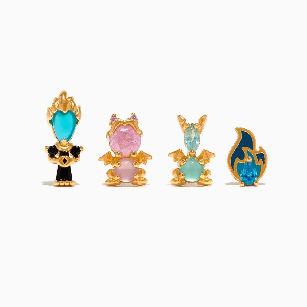 4Pcs/Set Cartoon St… - image