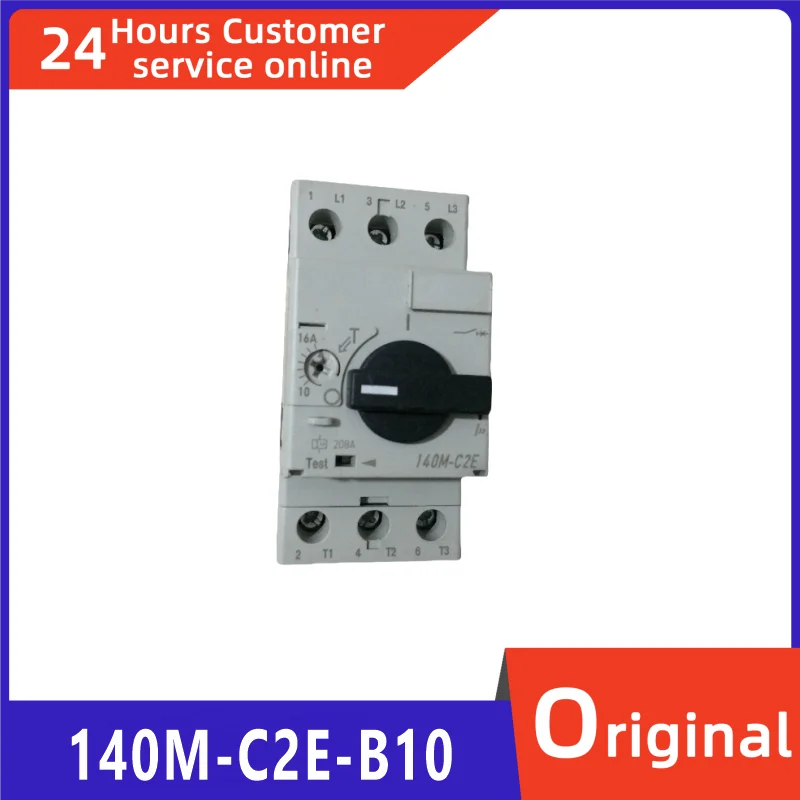 

Brand new original circuit breaker 140M-C2E-B10 140M-C2E-B16 140M-C2E-B25 140M-C2E-B40