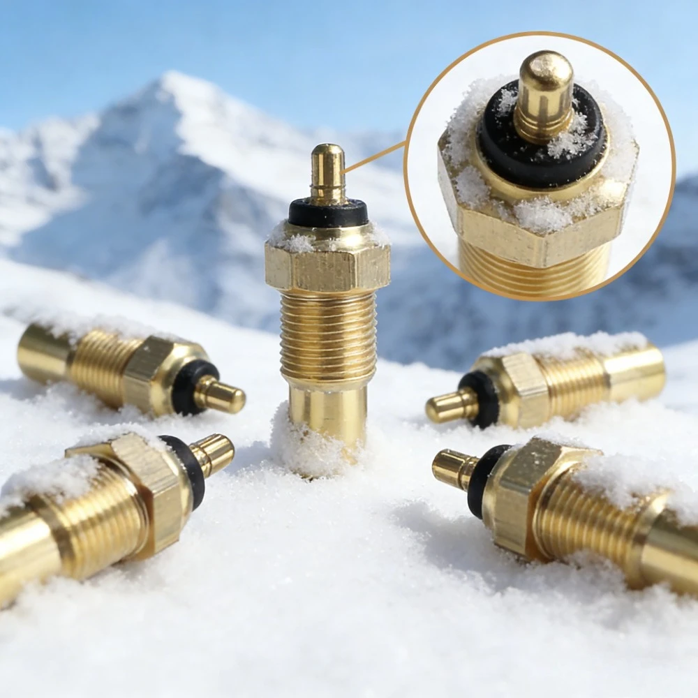 

1pc Water Tank Temperature Sensor Control Switch Radiator Thermo For YAMAHA VMX1200 V-MAX1200 VMX V-MAX 1200 XVZ1300 XVZ 1300