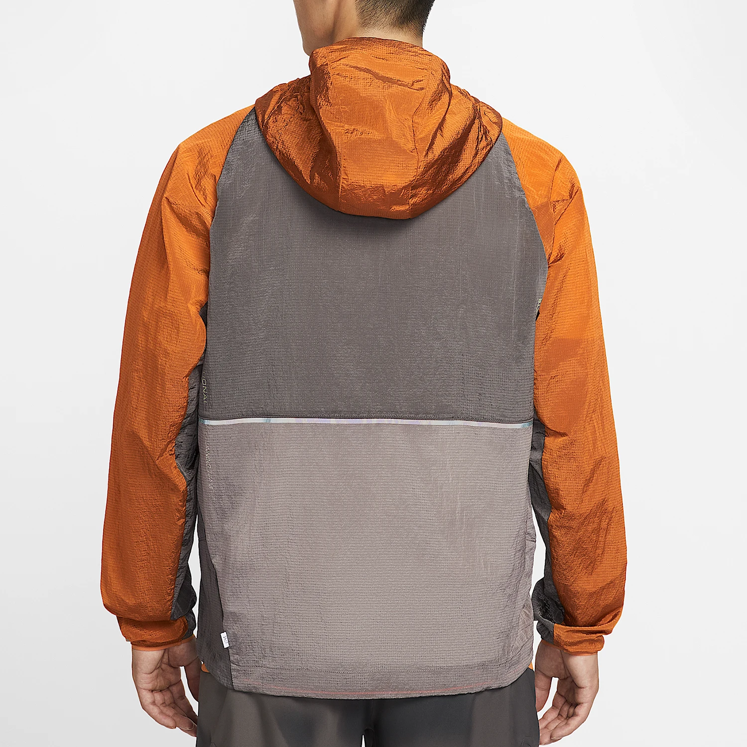 Nike genuine men's spliced woven sports durable running jacket IM9662-289