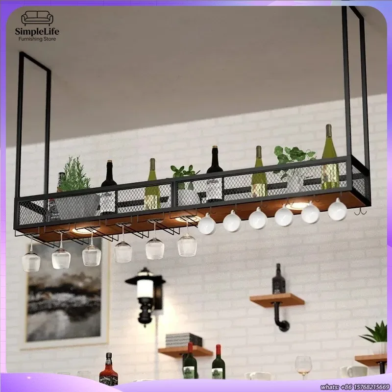 オープンワインラックバーキャビネット、棚付き冷蔵ビトリナ、家庭用屋外用、エレガントな高級自立型収納家具