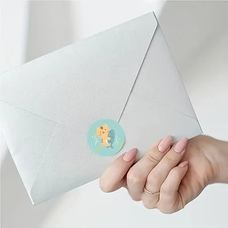 500 pçs adesivos personalizados e logotipo personalizado caixa de presente de aniversário de casamento adesivos diy seus próprios adesivos design personalizar adesivos
