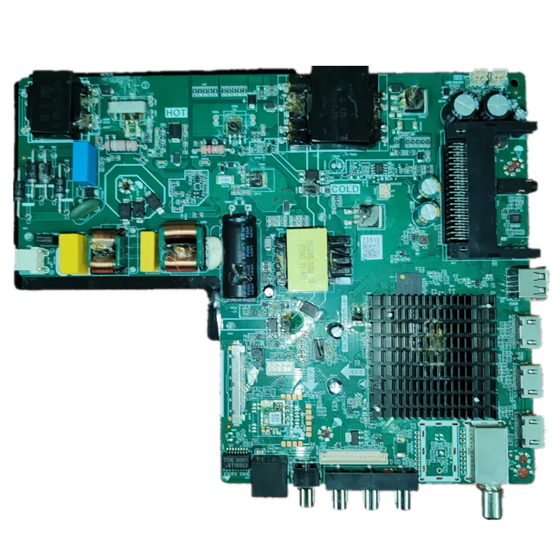 TP.SK713S.PC822(N)  Three in one 4K TV WiFi network motherboard tested well for 100--180V  580MA 108W