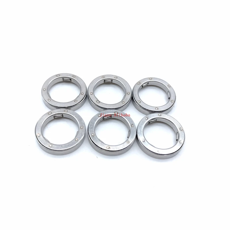 Anillo de sellado del inyector de combustible del motor, soporte de retención del inyector de combustible, conjunto de elementos de desacoplamiento a presión para BMW E89 F86 F16 E71 13537577649