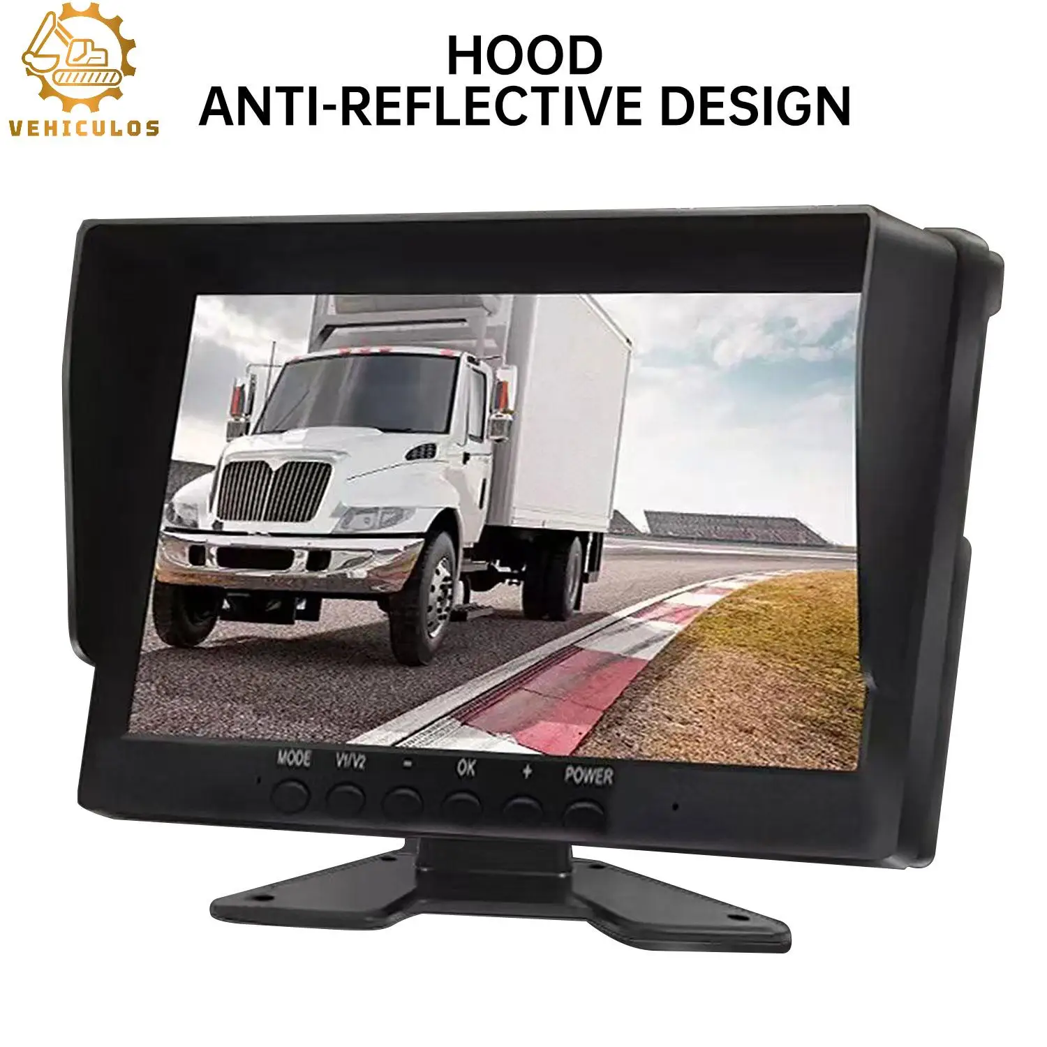 

10.1" New 4Channels AHD 1080P Touch Split Screen Monitor Screen Rear View Camera CCD Resolution For Car RV Bus Truck Car Styling