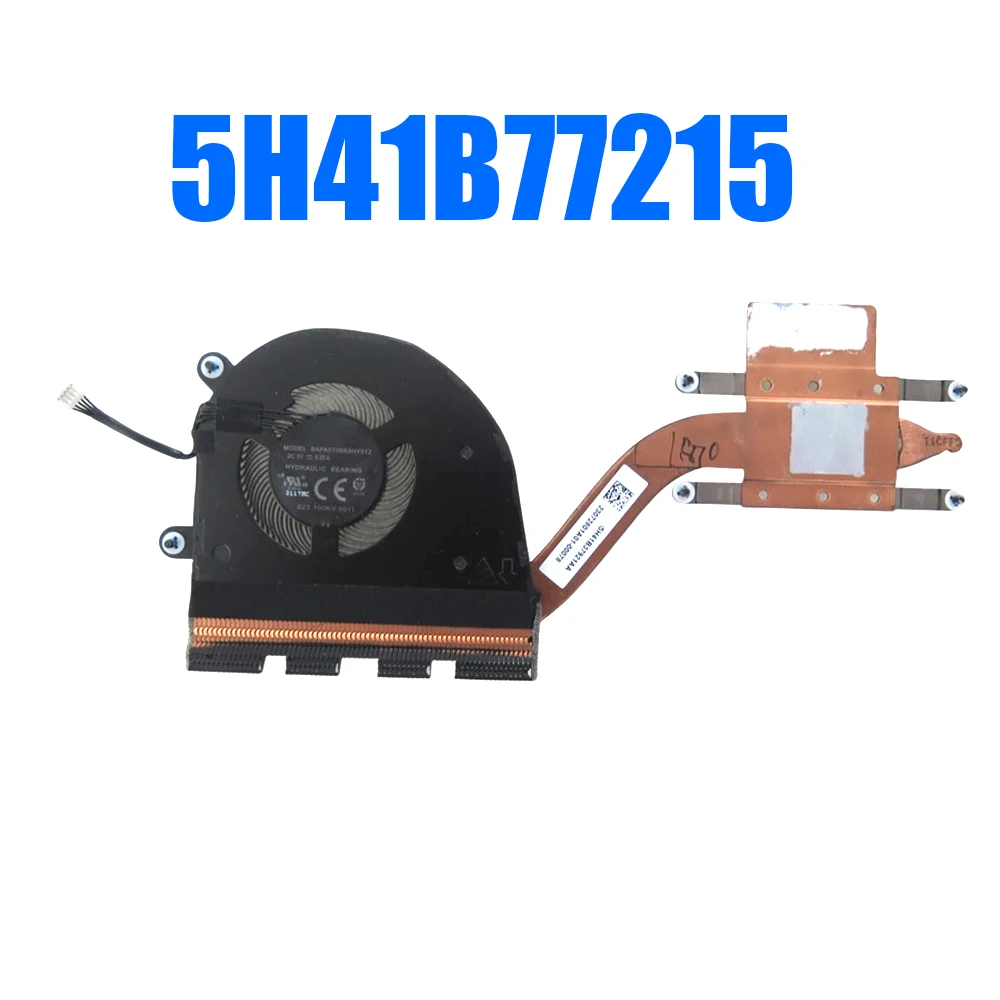 

For Lenovo For ThinkPad L13 Gen 2 21AB 21AC 5H41B77215 For AMD UMA For AVC Manufacturers Laptop Heatsink&Fan