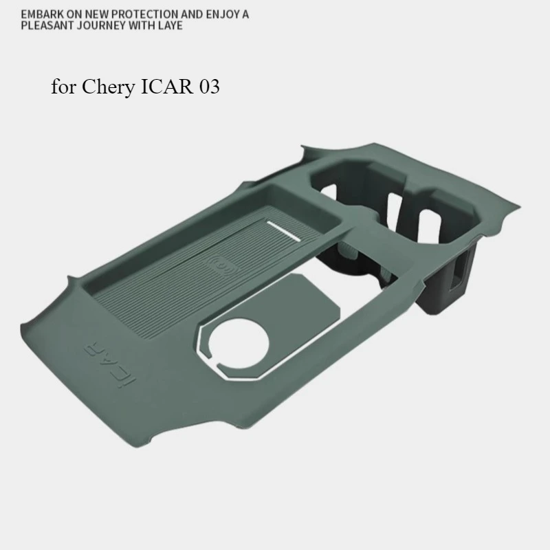 

Silicone Non-Slip Cup Holder Pad & Scratch-Proof Dashboard Cover for Chery ICAR 03 – Anti-Slip & Durable Interior Accessories