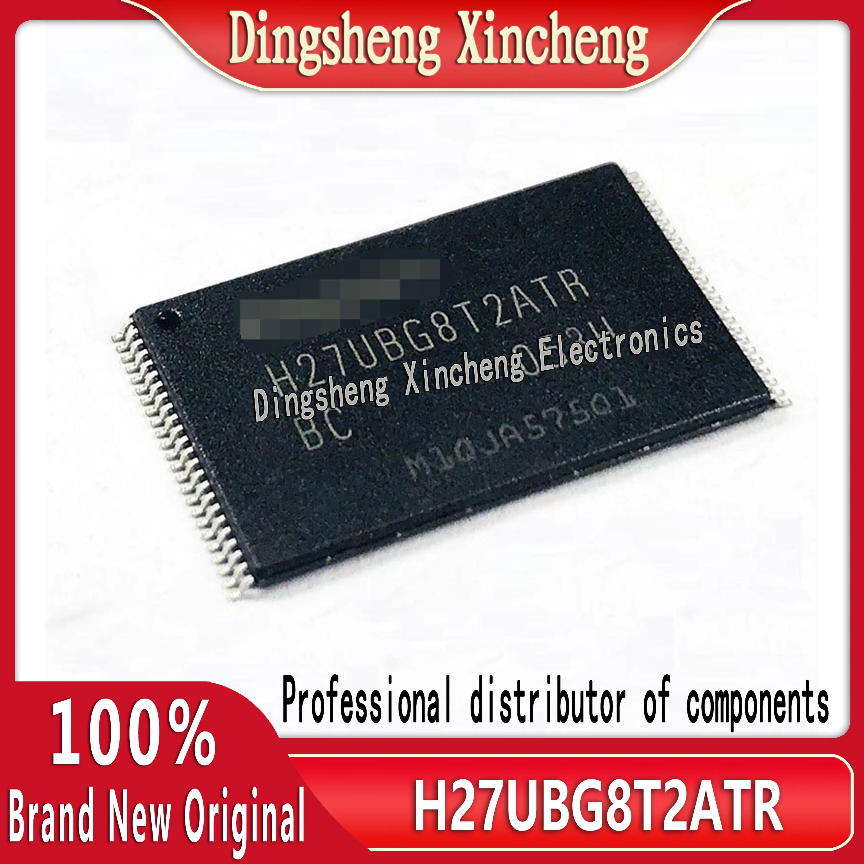 New original H27UBG8T2ATR-BC memory NANDFLASH flash memory chip 4G memory