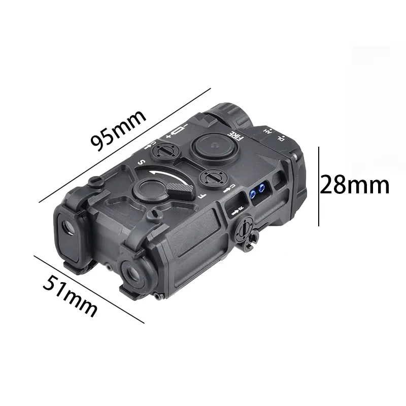 OGL Nylon Plastic Battery Box Non-Functional Dummy Toy For Tactical Airsoft Equipments CS Hunting Accsesories OGL Box