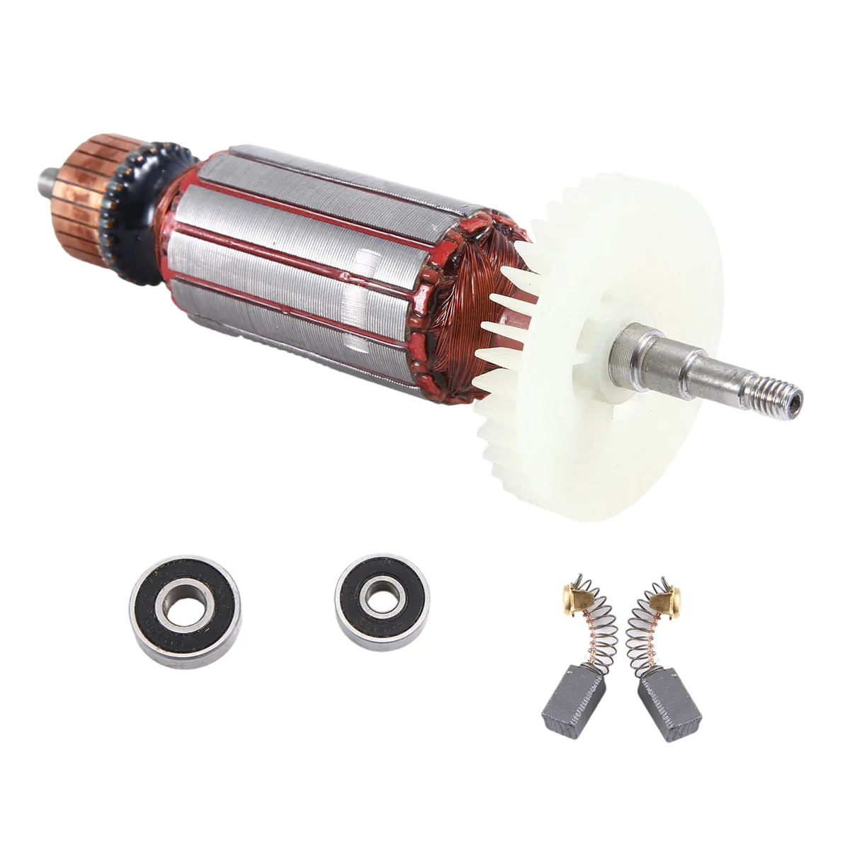 AC220-240V Rotor Motor for G10SS G12SS G13SS Angle Grinder Armature Rotor Anchor Stator Coil Accessories