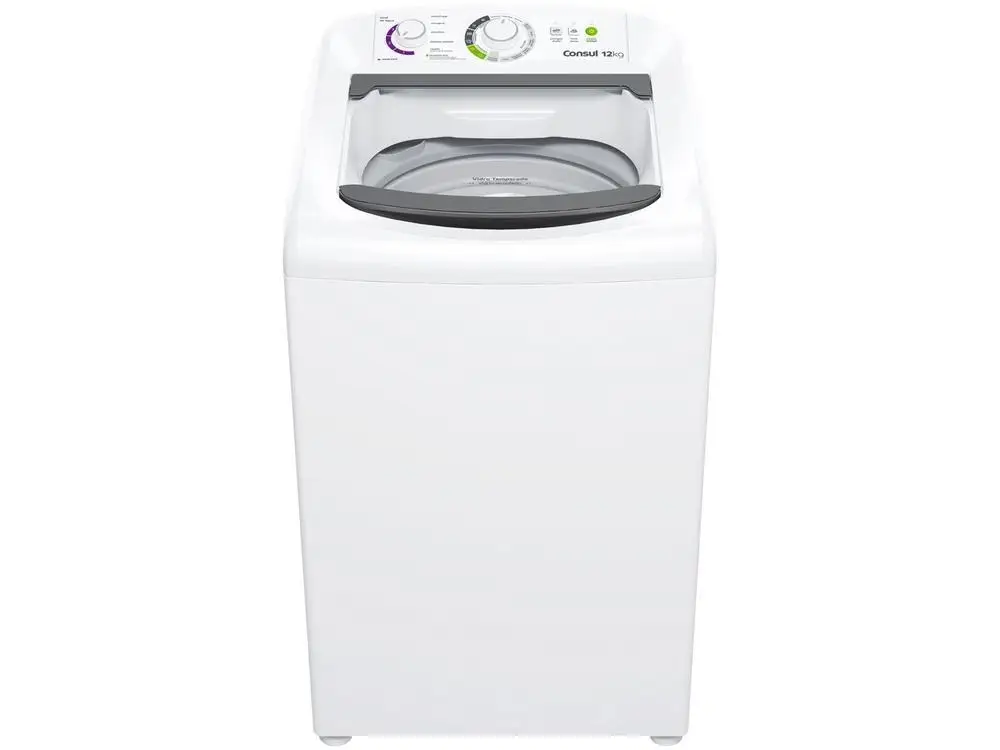 Washing Machine Consul 12kg 16 White Washing Programs CWH12 - 110V