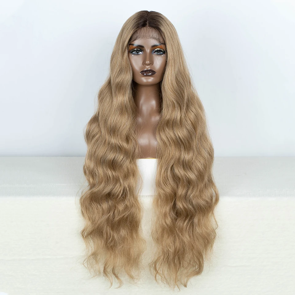 Magic Synthetic Lace Front Wigs For Women 36