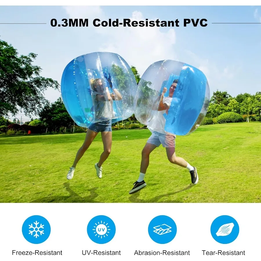 كرات ممتصة للصدمات قابلة للنفخ للبالغين كرات كرة قدم ممتصة للصدمات للبالغين كرة قدم سومو زورب كرة هامستر بشرية للجسم للخارجية