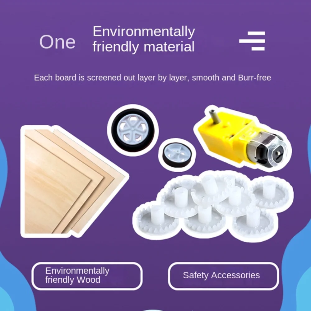 Leermiddelen Kit Houten Verkeerslicht Model Verkeerslicht Intelligentie DIY Speelgoed Student LED Handgemaakt Materiaal Kinderdag