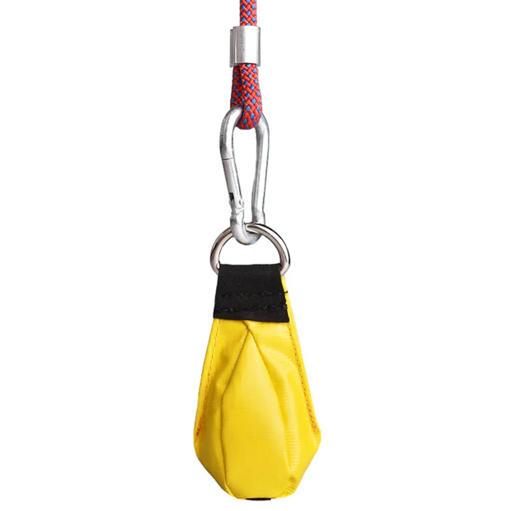 

Rock Climbing Throw Bag Compact Gear Outdoor Bags Small Professional Weight Caving Throwing Rope