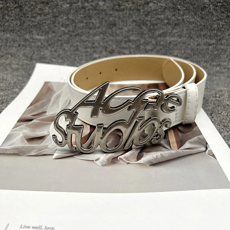 Vrouwelijke tailleband legering gesp pin gesp jeans zwarte riem chique luxe merk dames vintage riem lederen riem voor dames