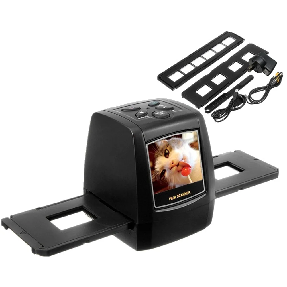 

35 /135mm Film Scanner Inflatable Halloween Ghost Yard Decoration Outdoor Colorful