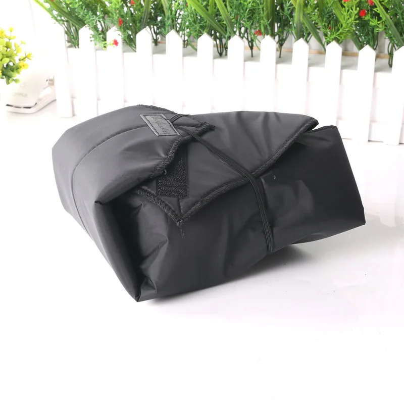 Thickened Camera Insert Bag Foldable With Strap Portable Lens Protection Pouch For Backpacker Outdoor Photography Travel