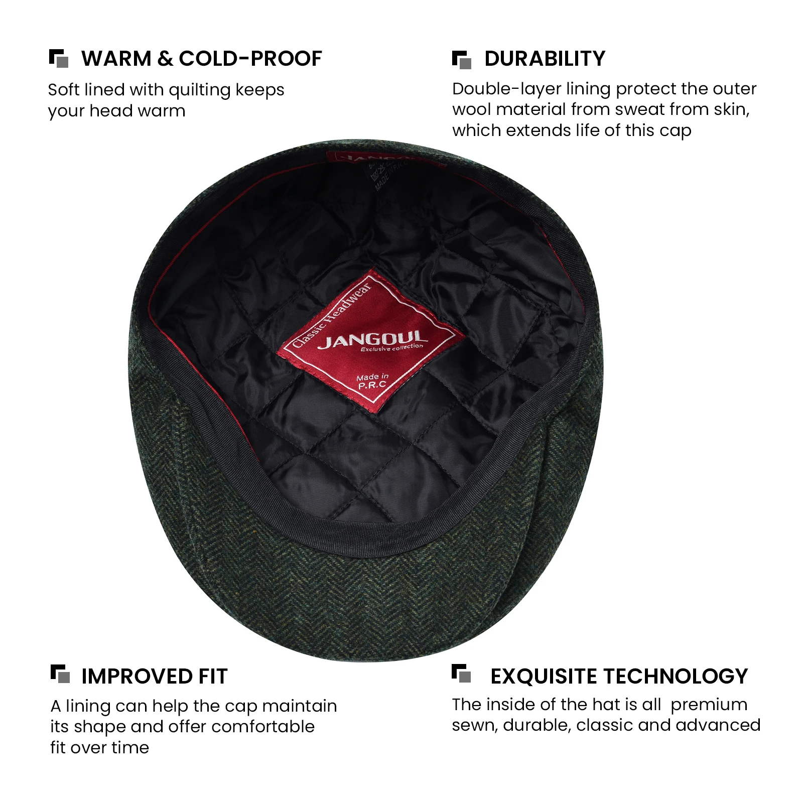 Thumbnail 2 - #34 Latest Newsboy Caps Offers