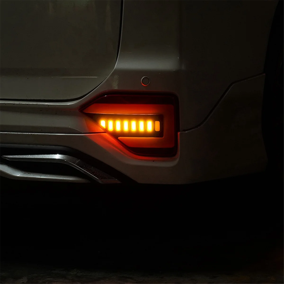 

#91W Automotive Parts & Accessories,Car Rear Reflector Light Bumper Taillight Fog Light for Toyota Noah,ABS
