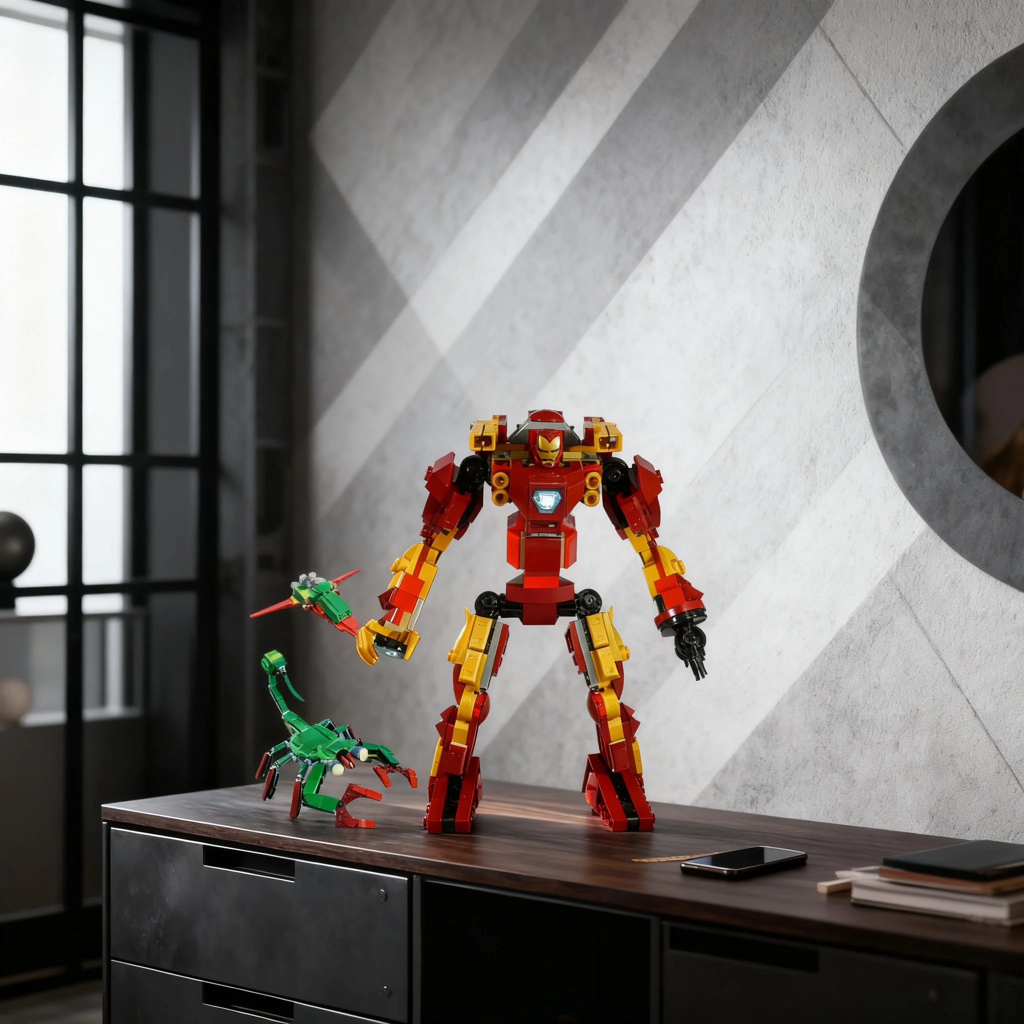 637pcs-moc-super-heroes-marvelal-iron-medieval-mech-mashup-model-building-blocks-brick-birthday-diy-assemble-idea-art-creative