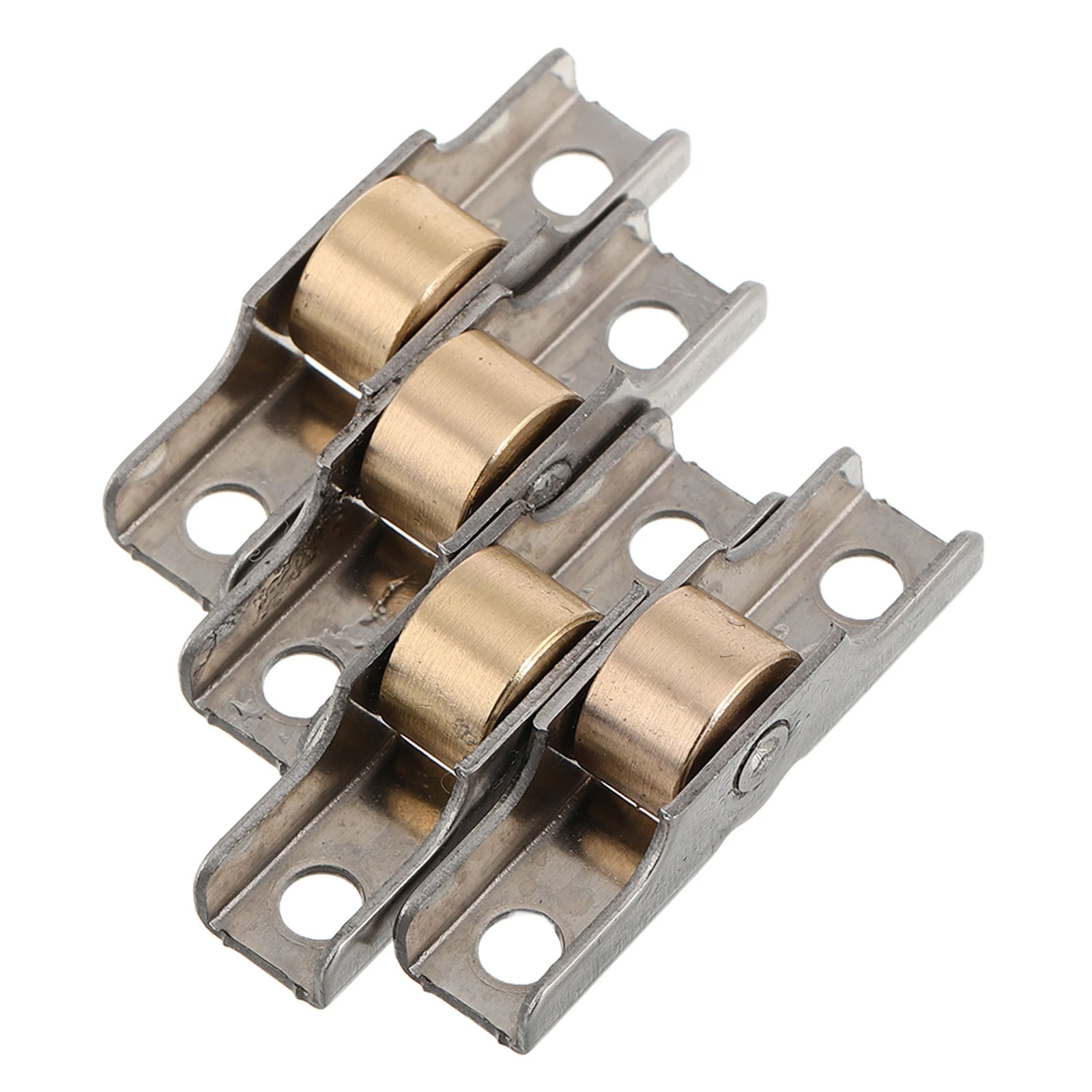 

1Set Stainless Steel Sliding Screen Door Rollers Heavy Duty Smooth Rolling Replacement Wheels Window Patio Door Screen Hardware