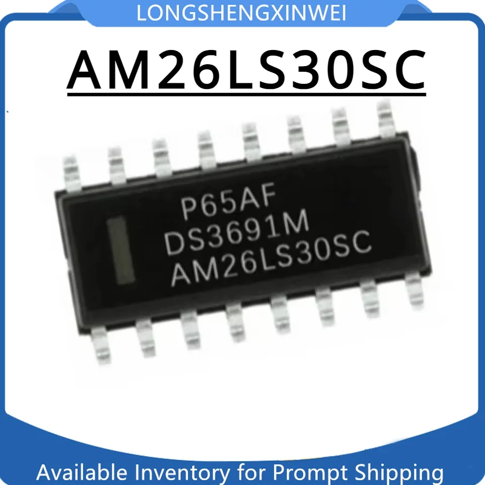 1PCS AM26LS30SC 26LS30 Patch SOP16 Foot Integrated Circuit IC NEW