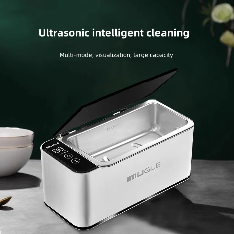 Watch Jewelry Glasses Cleaning Machine Household Portable Ultrasonic Cleaner Glasses Jewelry Cleaning Machine