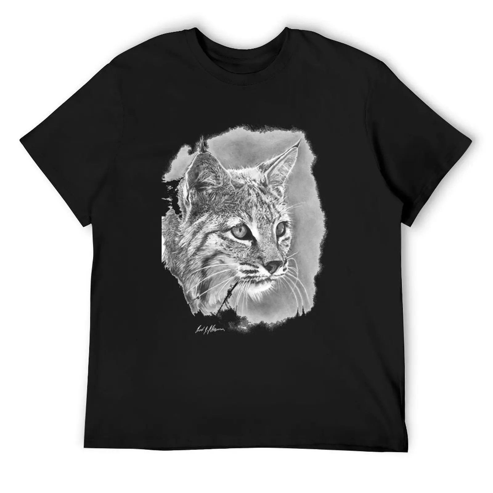 Bobcat - Big Cat - Wild Cat T-Shirt oversized t shirt blanks tee shirts for men