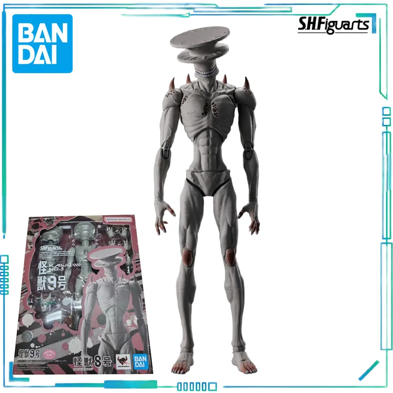 BANDAI véritable S. H. Figuarts série Monster 8 série Monster 9 Baoke Zongsi Lang Ichikawa Leno modèle mobile modèle exquis
