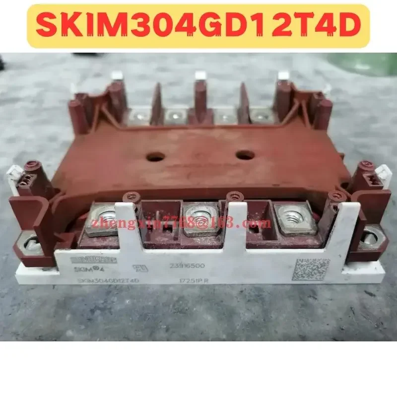 

Used Module SKIM304GD12T4D Normal Function Tested OK