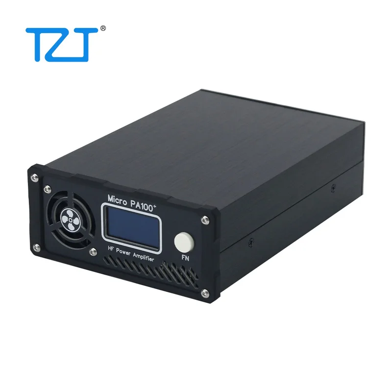 TZT HamGeek Micro PA100 Plus verbesserte Version 3,5MHz-30MHz 100W Leistungsverstärker für Amateur-Kurzwellenradio QRP – Detail 7