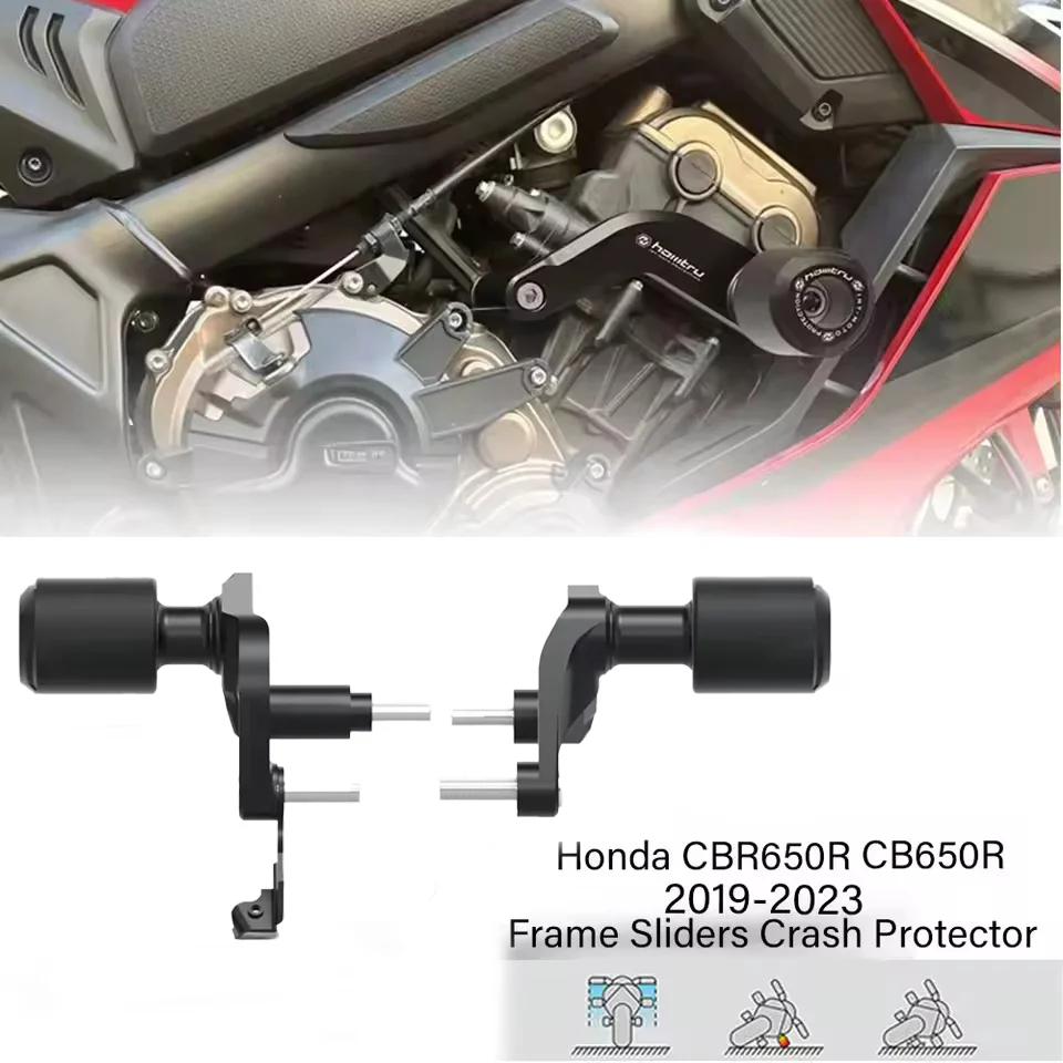 CB650R 2019-2023 For Honda CBR650R CB650R 2019-2023 Motocross Frame Sliders Crash Protector