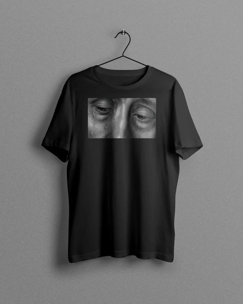 

Christ Eyes Unisex T-Shirt Quentin Metsys Introvert Shirt Cry Shirt Jesus Shirt