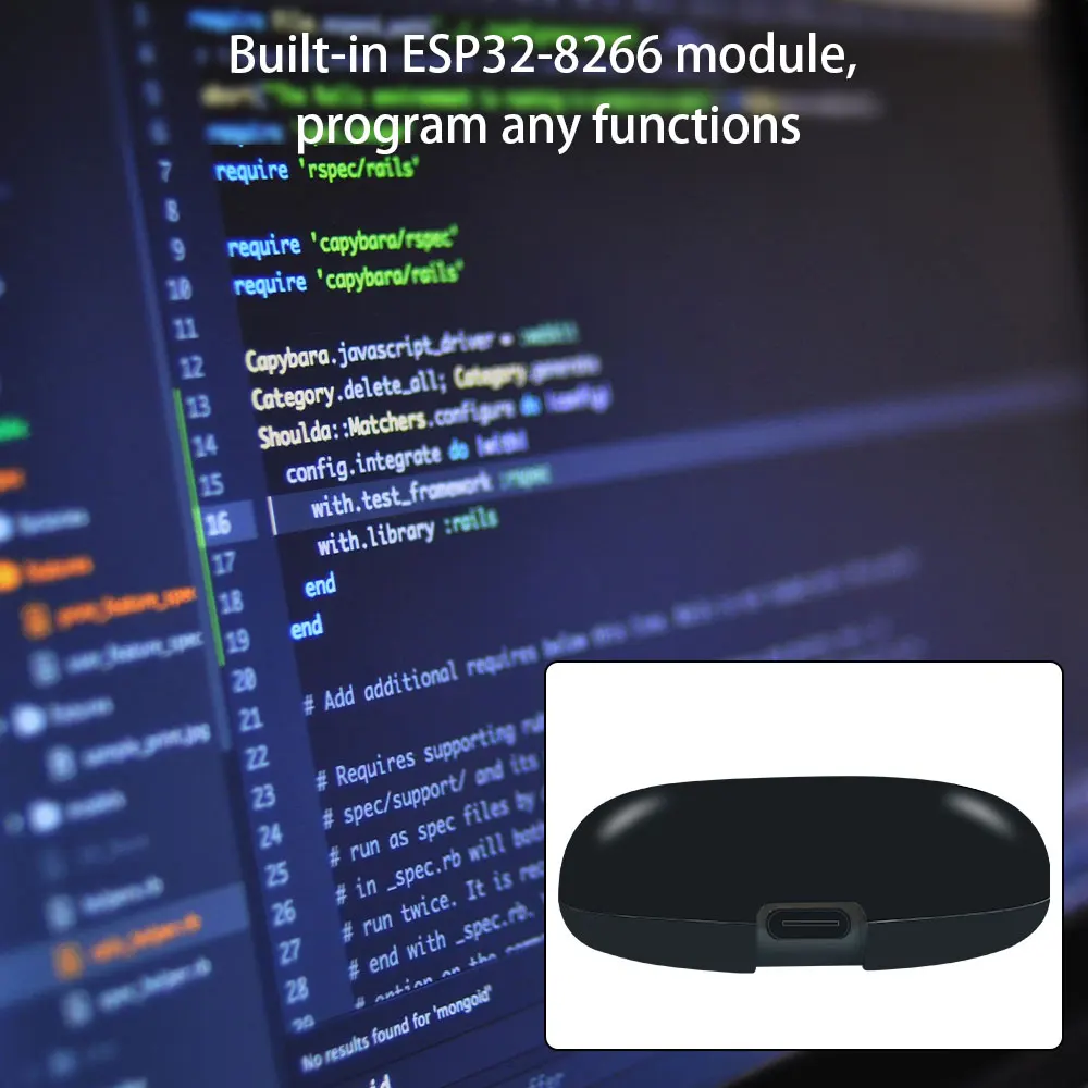 Tasmota MQTT IR Remote Controller ESP8285 Works With Home Assistant Program Automation DIY