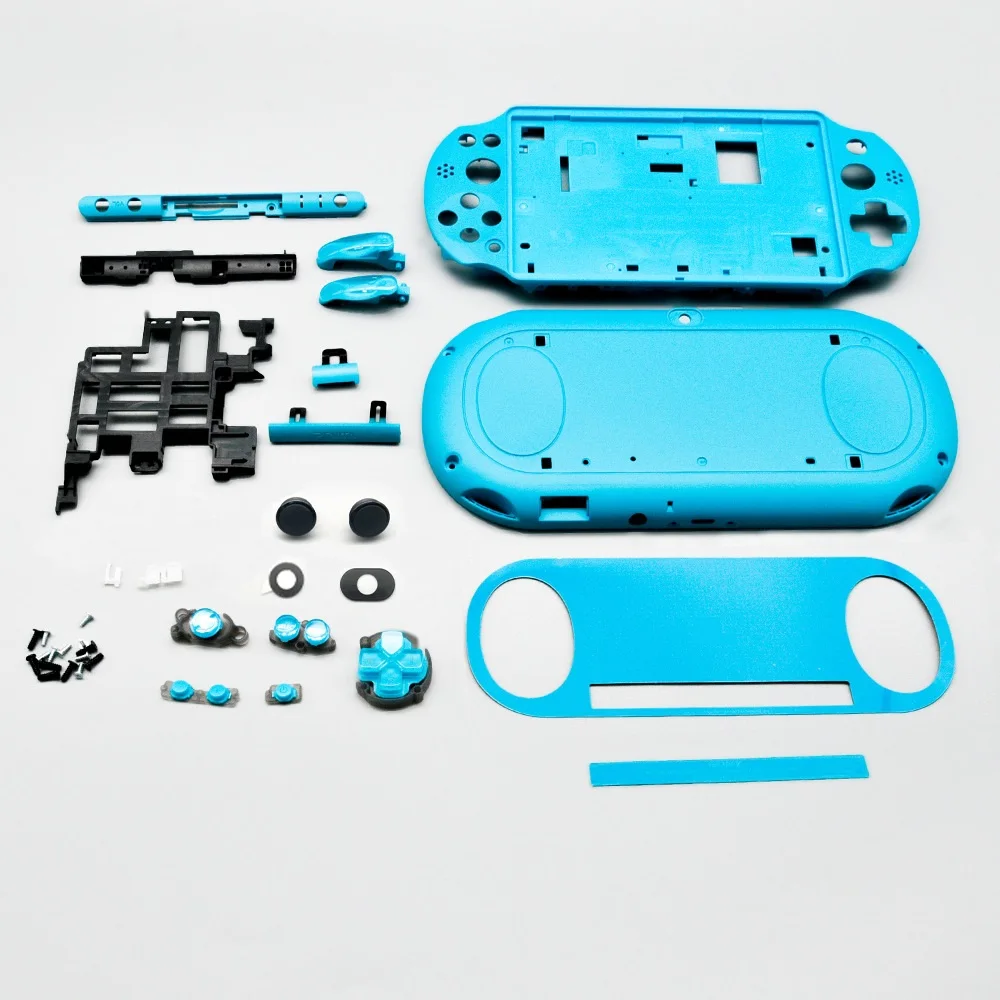 vitaさま専用 Full Set Button For PS Vita PSV 2000 Black WhiteBlueOrange PS Vita