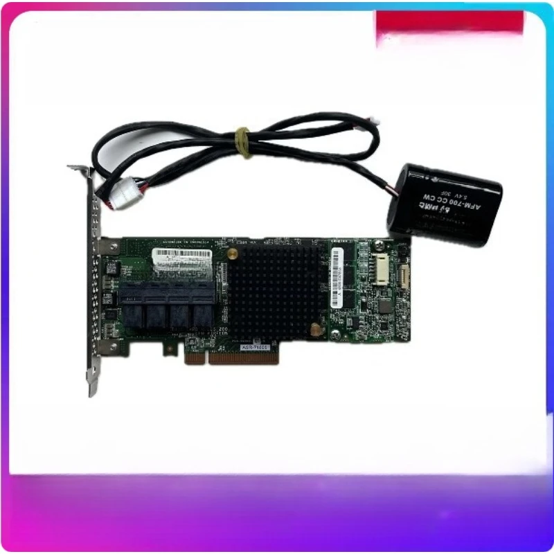 For Adaptec ASR 71605 1GB Cache 16-Port SAS SATA PCIe RAID Controller 2280200-R With Battery