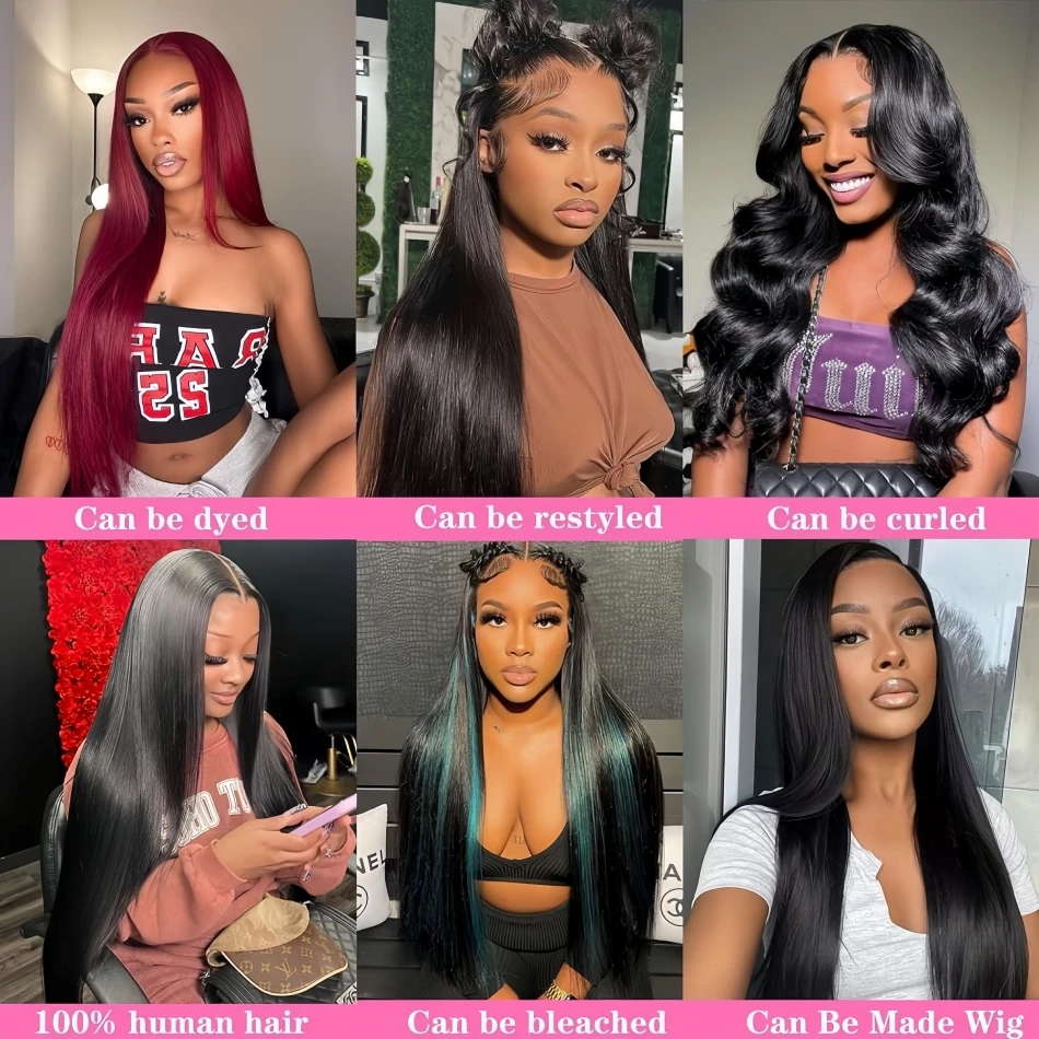 12A Straight Human Hair Bundles Brazilian Remy Hair Weave Bundles 3 Bundles 22 24 26 Inch Human Hair Extensions For Black Women image 5