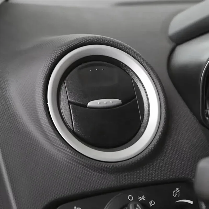 

2Pcs Car Dashboard Air Conditioning Vent Nozzle DK49-64930-B91 For Ford Fiesta 2009-2013 AC Air Outlet DK4964930B91